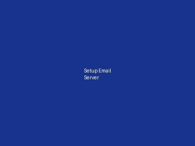 Setup Email Server
